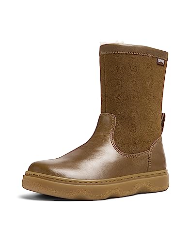 CAMPER Dziewczęce buty dziecięce Kiddo, Medium Brown, 33 EU