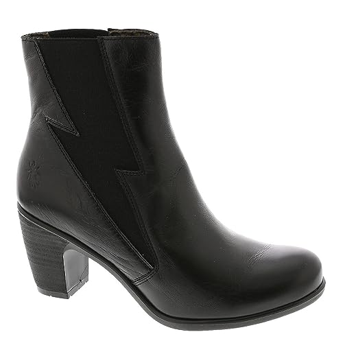 Fly London Damskie botki Kimi979fly, Czarny, 37 EU