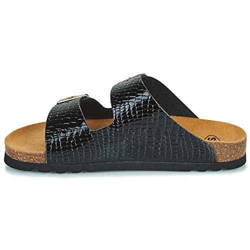 Scholl Josephine, sandały damskie, czarny, 37 EU