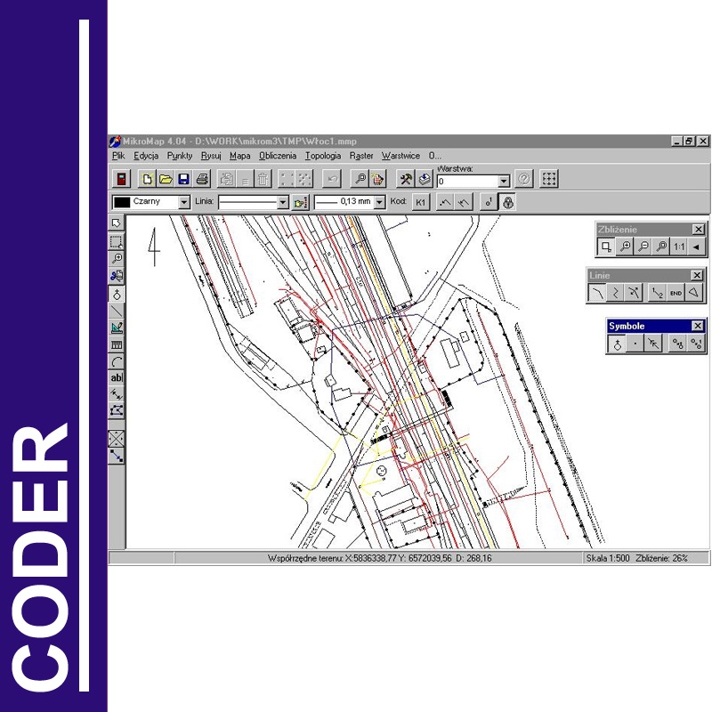 CODER Mikromap v 5.72 : Pełna wersja