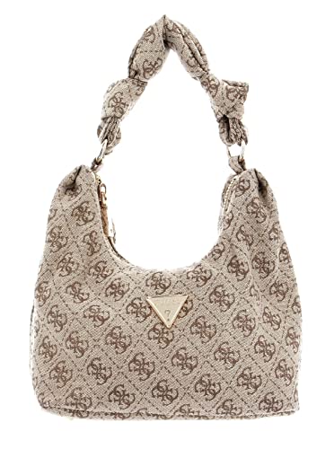 Guess Velina torebka 21 cm, złote logo, rozmiar uniwersalny, Złote logo, jeden rozmiar