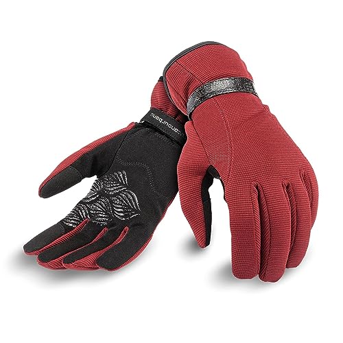 Tucano Urbano RĘKAWICE NOWE MARY HYDROSCUD® GLOVES GLITTER BIKING RED S