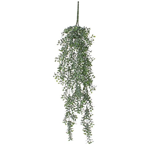 Mica decorations bukszpan wiszący zielony dł. 74 cm sztuczna roślina, plastik, zielony, 74 x 18 x 18 cm