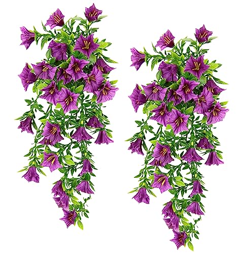 Sztuczne kwiaty, zawieszki do petunii, roślina z kwiatami, sztuczne kwiaty, jedwabne kwiaty, wiszące, jedwabne kwiaty, sztuczne rośliny, pnącze petunii, taras, rośliny balkonowe, dekoracja tarasowa