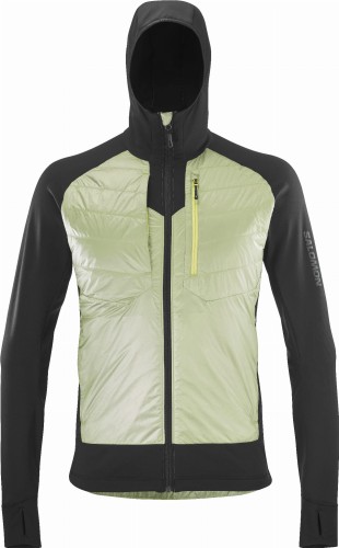 KURTKA SALOMON ELIXIR HYBRID HD INSULATED M C21045