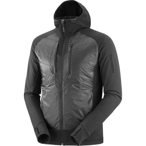 KURTKA SALOMON ELIXIR HYBRID HD INSULATED M C21046