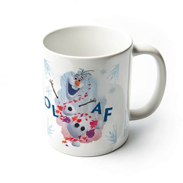 Kubek PYRAMID POSTERS, Frozen 2 (Olaf Jump), biały, 315 ml