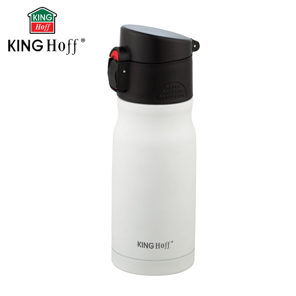 KUBEK TERMICZNY KINGHOFF FAST STOPPER 350ml [KH-1186]
