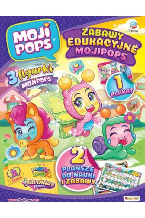 MojiPops. Zabawy edukacyjne 1