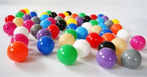 piłeczki do suchego basenu, 100 sztuk