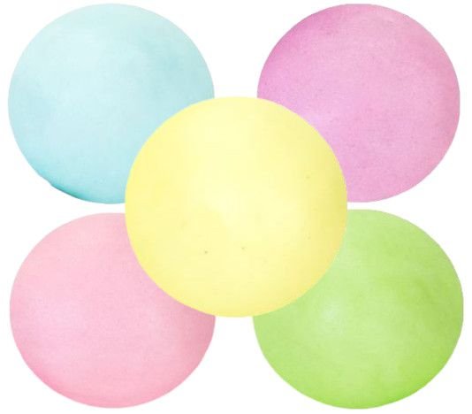 MASA CUKROWA LUKIER PLASTYCZNY jasne - 5x100 g