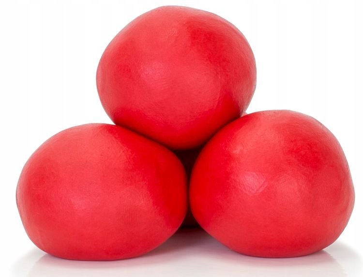 MASA CUKROWA LUKIER PLASTYCZNY - CZERWONA 250g EMI