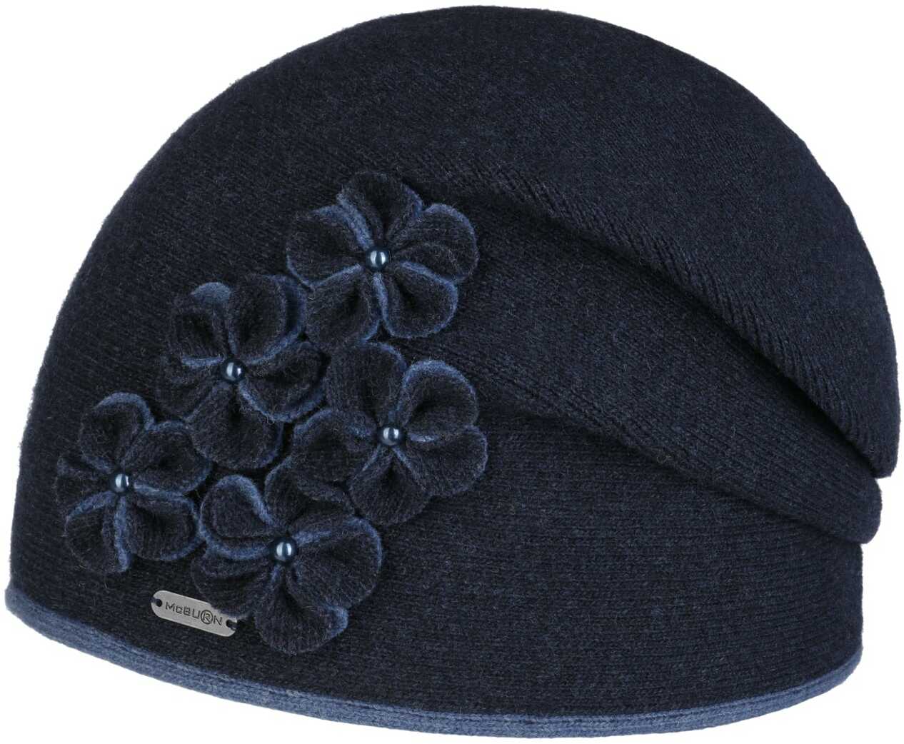 Czapka Beanie Mindella by McBURN, niebieski, One Size