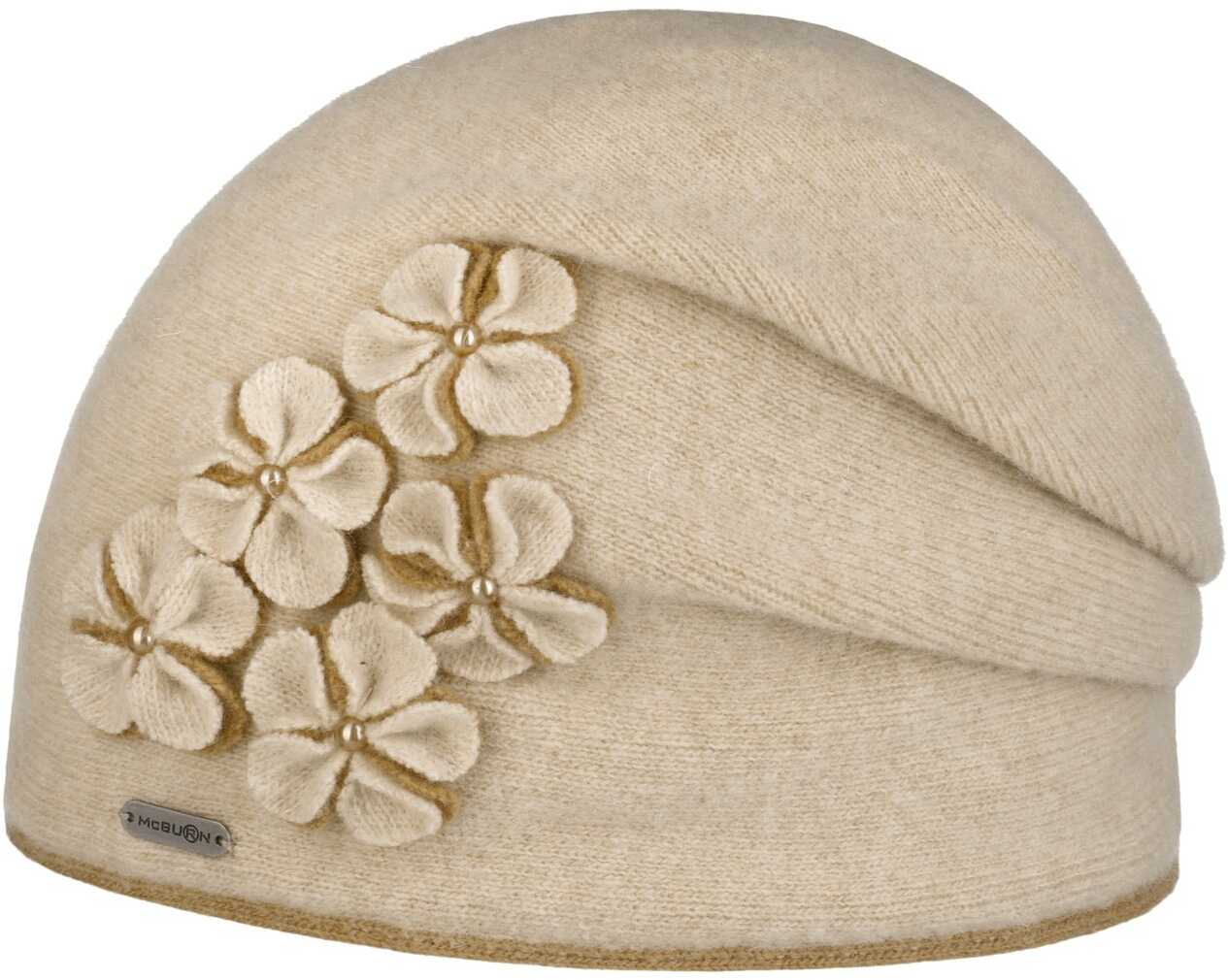 Czapka Beanie Mindella by McBURN, jasnobeżowy, One Size