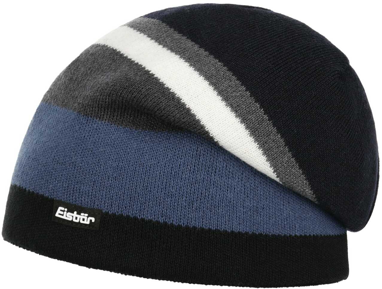 Czapka Beanie Miron 2.0 by Eisbär, ciemnoniebieski, One Size
