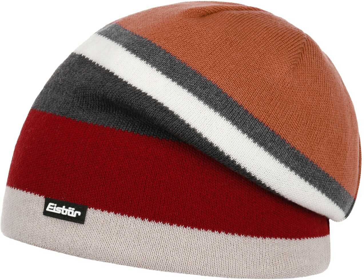 Czapka Beanie Miron 2.0 by Eisbär, czerwony, One Size