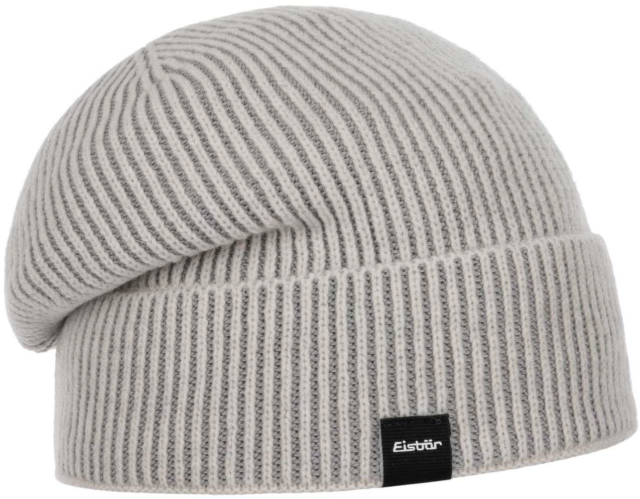 Czapka Beanie Ricco Active by Eisbär, jasnoszary, One Size