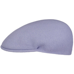 Kaszkiet 504 by Kangol, liliowy, XXL (62-63 cm)