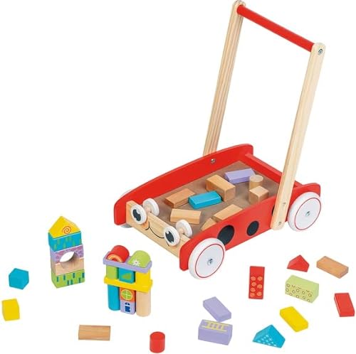 sans_marque CHARIOT 40 CUBE BOIS