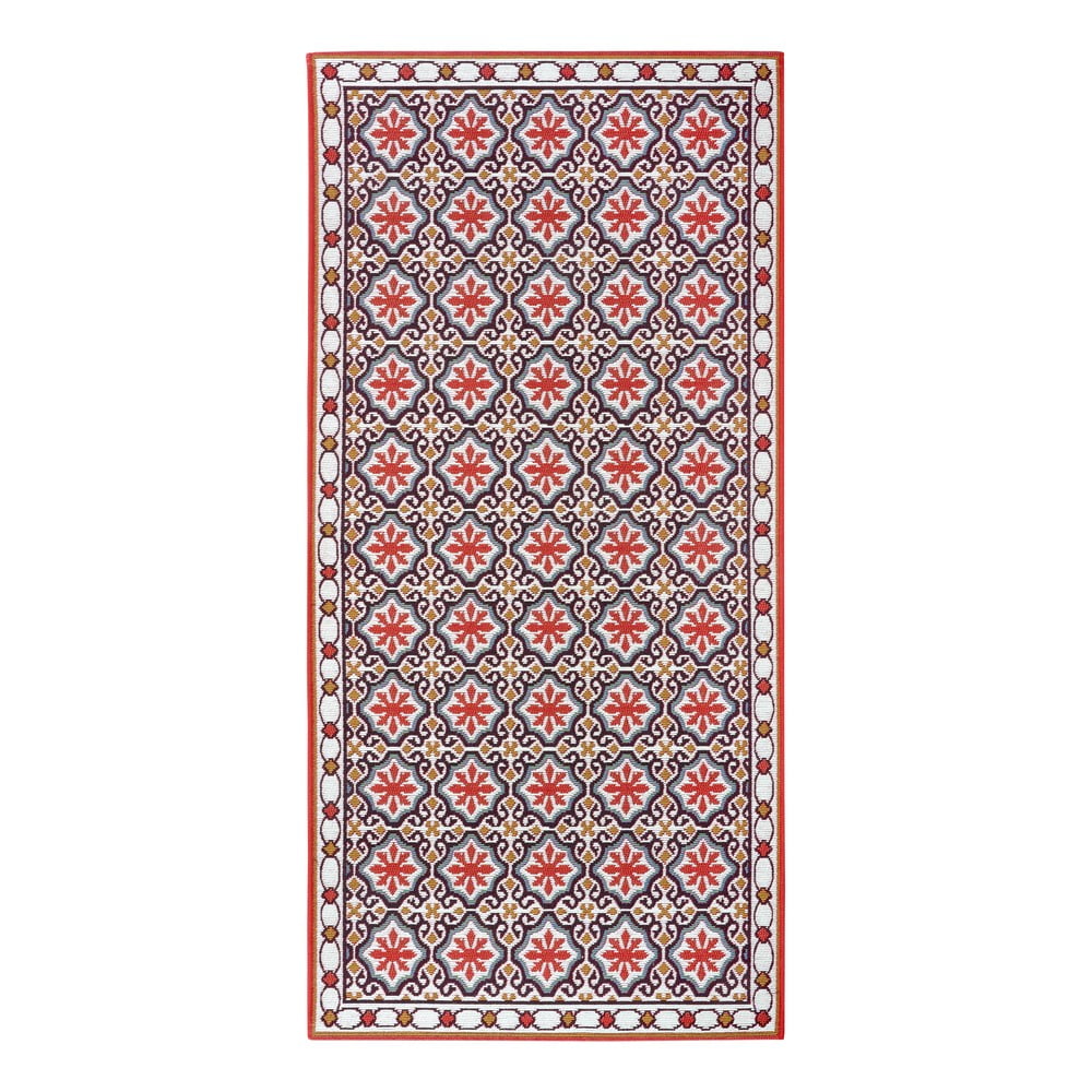 Czerwony chodnik 75x150 cm Cappuccino Retro – Hanse Home