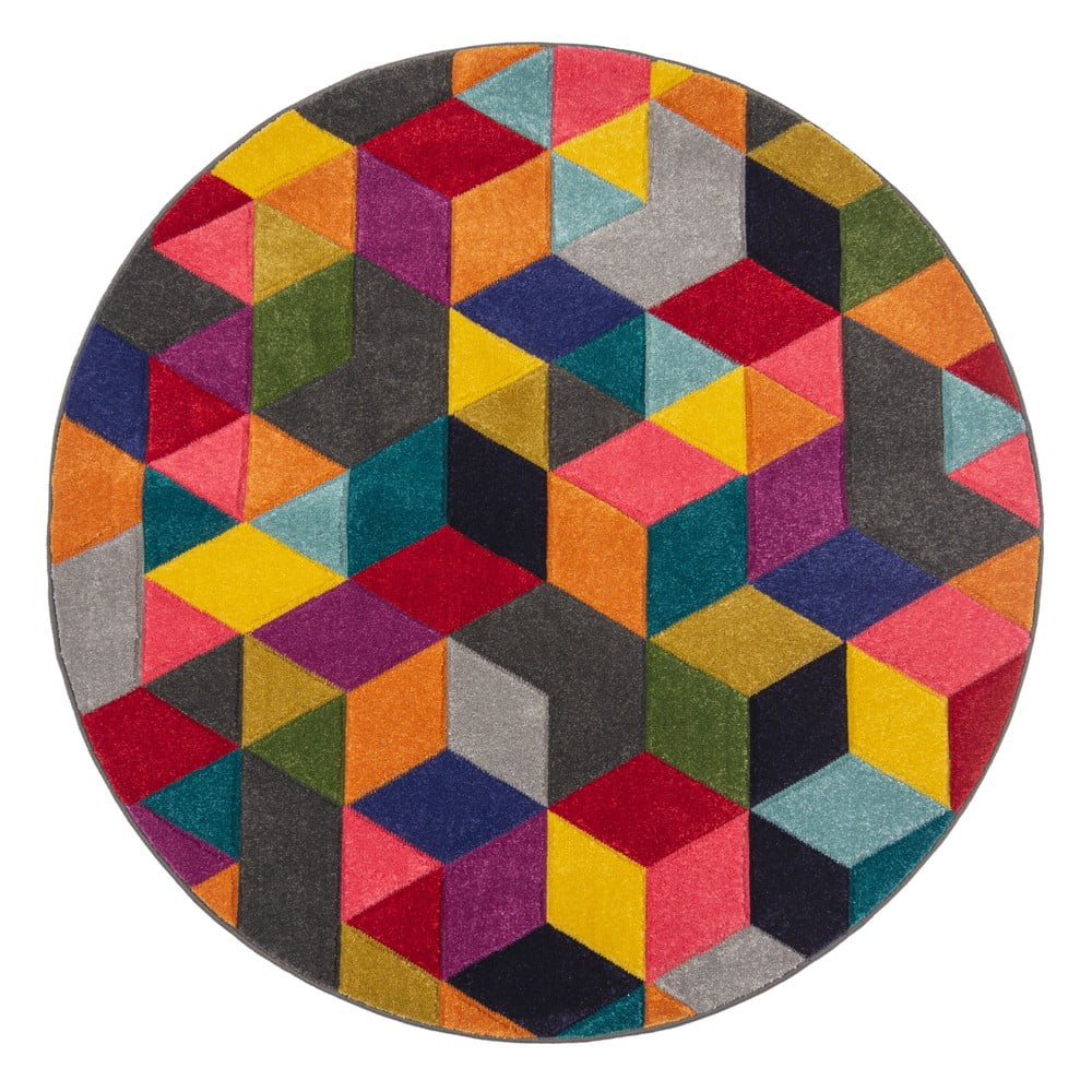 Okrągły dywan ø 160 cm Dynamic – Flair Rugs