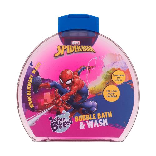 Marvel Spiderman Bubble Bath & Wash pianka do kąpieli 300 ml dla dzieci