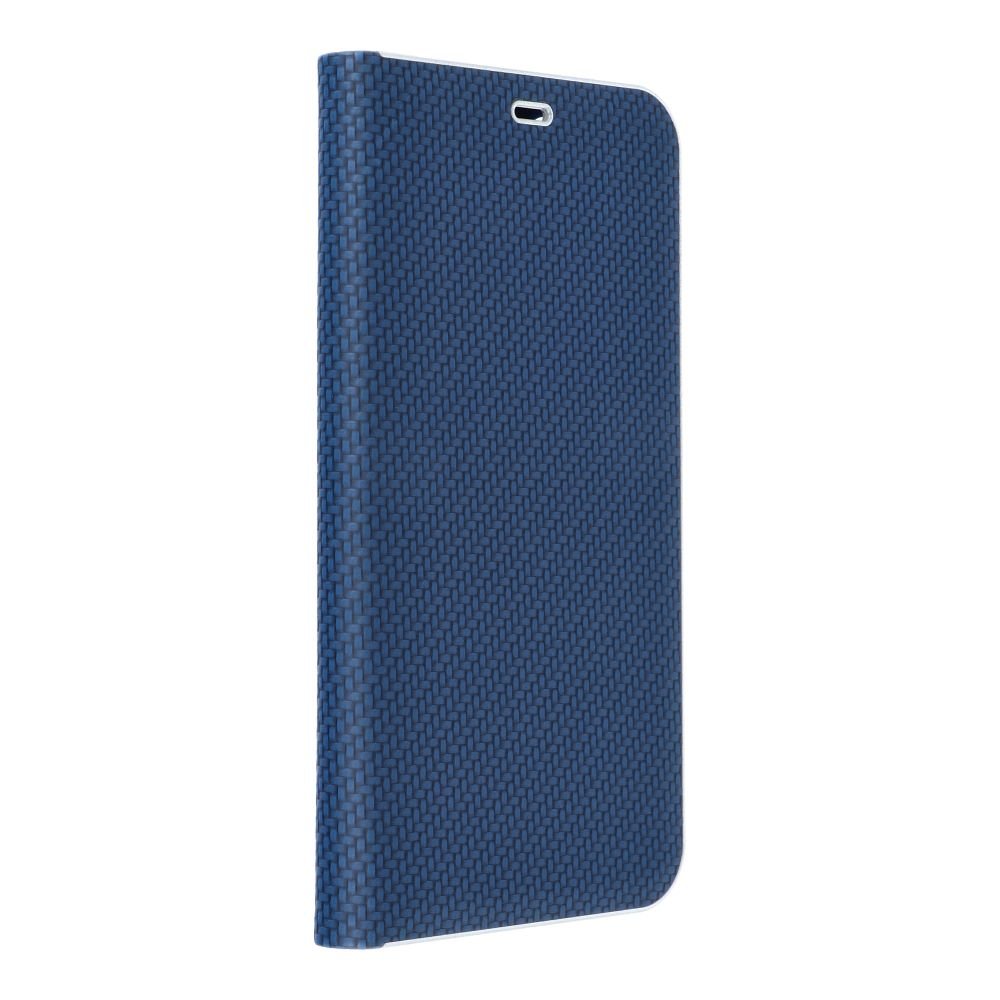 OEM Kabura LUNA Book Carbon do Samsung A54 5G niebieski