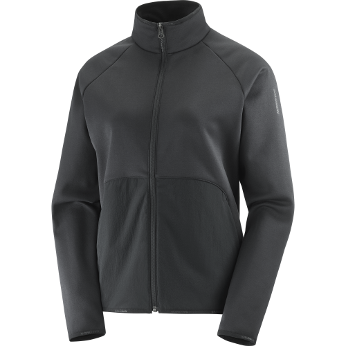 BLUZA DAMSKA SALOMON ESSENTIAL FZ MID W C21916