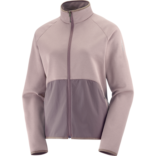 BLUZA DAMSKA SALOMON ESSENTIAL FZ MID W C21922