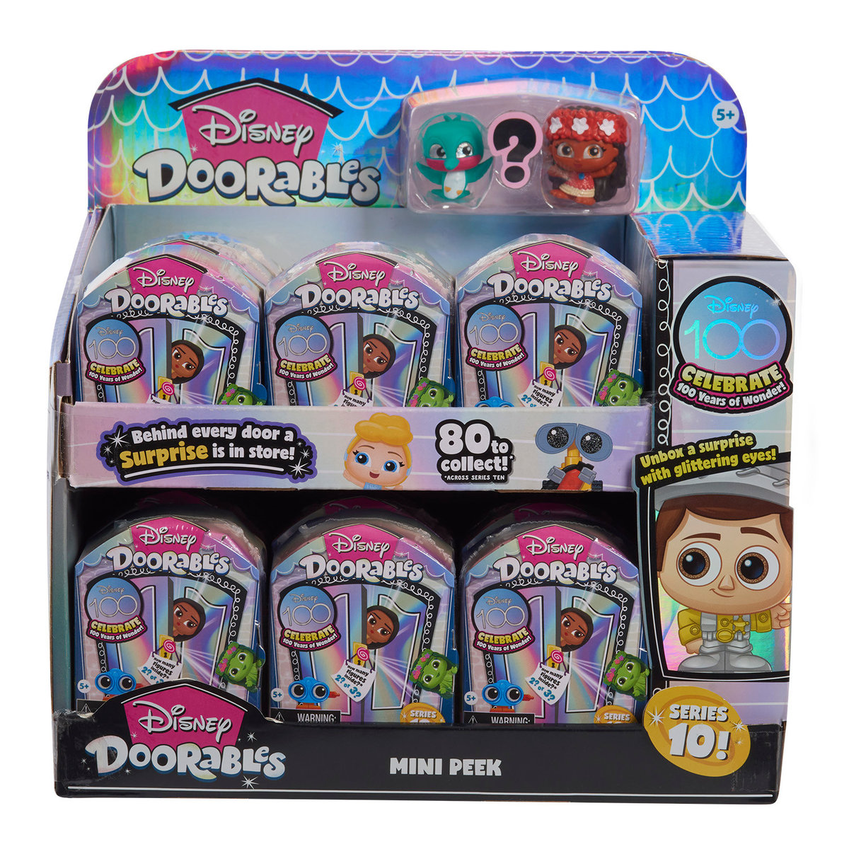 JUP DISNEY, JUP DISNEY DOORABLES MINI PEEK S10