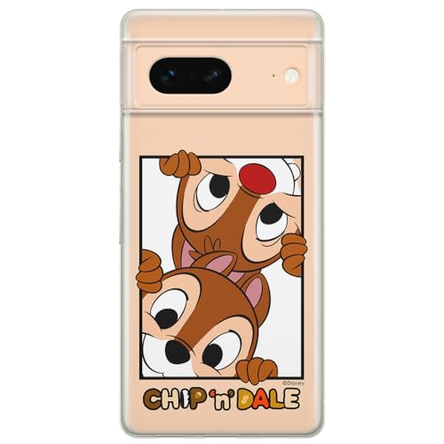 Etui dedykowane do Google PIXEL 7 wzór:  Chip & Dale 005 oryginalne i oficjalnie licencjonowane