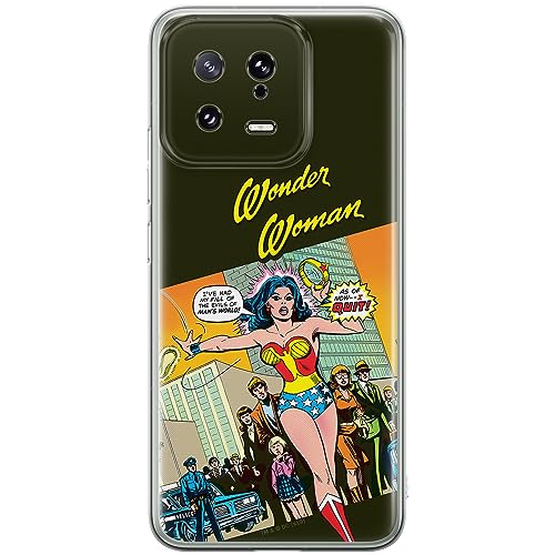 Etui dedykowane do Xiaomi 13 wzór:  Wonder Woman 016 oryginalne i oficjalnie licencjonowane