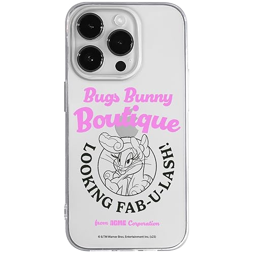 ERT GROUP etui na telefon Iphone 14 PRO MAX, case oryginalny i oficjalnie licencjonowany przez Looney Tunes, wzór Lola 011, optymalnie dopasowane, plecki z TPU częściowo przeźroczyste
