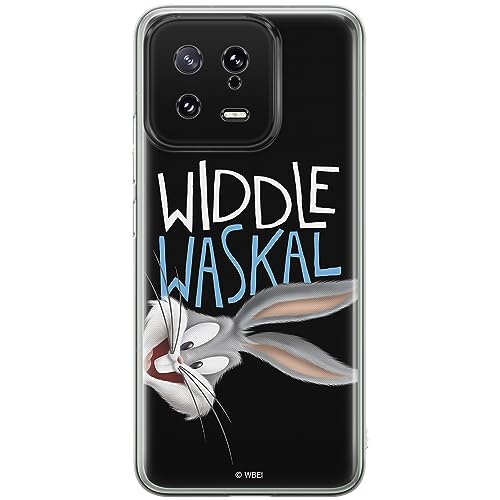 ERT GROUP etui na telefon Xiaomi 13, case oryginalny i oficjalnie licencjonowany przez Looney Tunes, wzór Bugs 004, optymalnie dopasowane, plecki z TPU