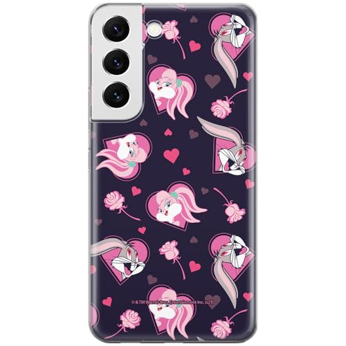 ERT GROUP etui na telefon Samsung S22, case oryginalny i oficjalnie licencjonowany przez Looney Tunes, wzór Lola & Bugs 003, optymalnie dopasowane, plecki z TPU