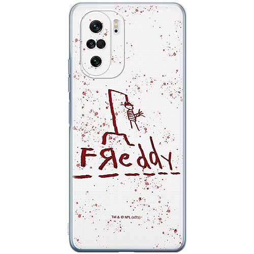 ERT GROUP etui na telefon Xiaomi MI 11i/ REDMI K40/K40 PRO/POCO F3/ F3 PRO, case oryginalny i oficjalnie licencjonowany przez Horror, wzór Nightmare of Elm Street 009, plecki z TPU