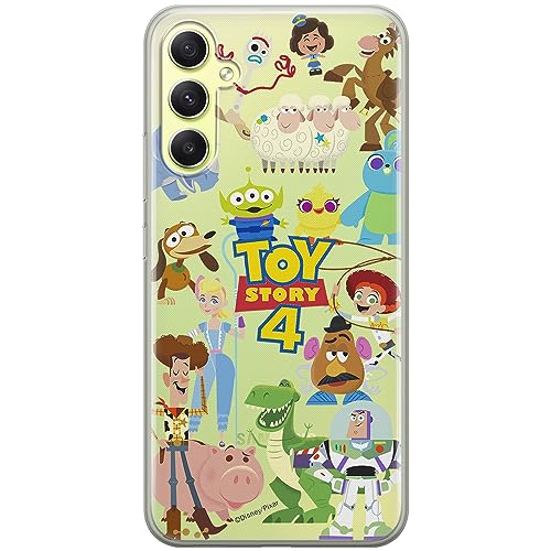 ERT GROUP etui na telefon Samsung A34 5G, case oryginalny i oficjalnie licencjonowany przez Disney, wzór Toy Story 003, optymalnie dopasowane, plecki z TPU częściowo przeźroczyste