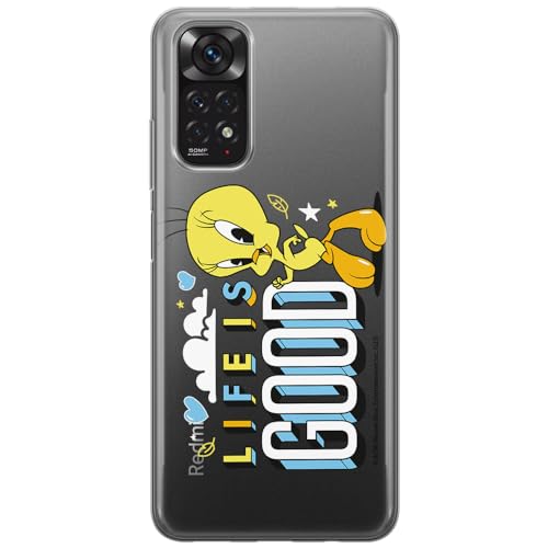 Etui dedykowane do Xiaomi REDMI NOTE 11 4G/ 11S 4G wzór:  Tweety 016 oryginalne i oficjalnie licencjonowane