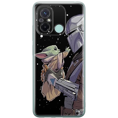 Etui dedykowane do Xiaomi REDMI 12C/ REDMI 11A wzór:  Baby Yoda 019 oryginalne i oficjalnie licencjonowane