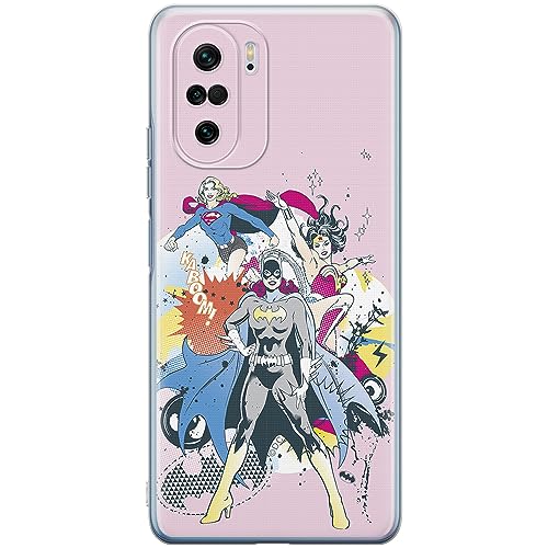 ERT GROUP etui na telefon Xiaomi MI 11i/ REDMI K40/K40 PRO/POCO F3/ F3 PRO, case oryginalny i oficjalnie licencjonowany przez DC, wzór Super Girls 001, optymalnie dopasowane, plecki z TPU