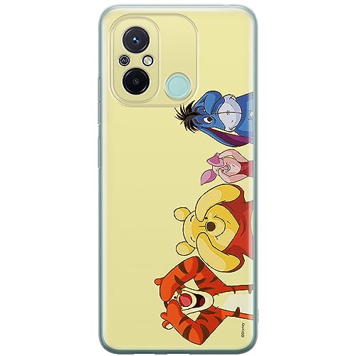 Etui dedykowane do Xiaomi REDMI 12C/ REDMI 11A wzór:  Kubuś i Przyjaciele 036 oryginalne i oficjalnie licencjonowane