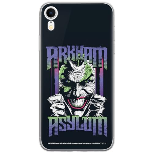Etui dedykowane do Iphone XR wzór:  Joker 028 oryginalne i oficjalnie licencjonowane