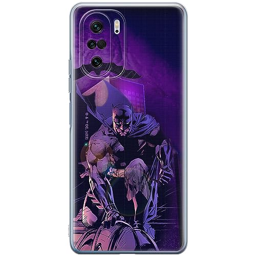 ERT GROUP etui na telefon Xiaomi MI 11i/ REDMI K40/K40 PRO/POCO F3/ F3 PRO, case oryginalny i oficjalnie licencjonowany przez DC, wzór Batman 072, optymalnie dopasowane, plecki z TPU
