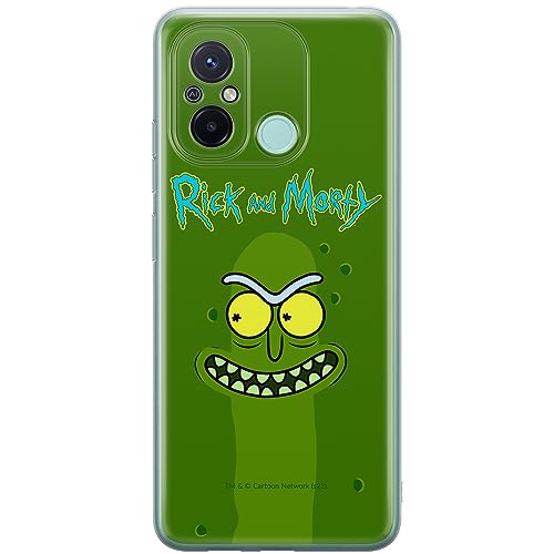 Etui dedykowane do Xiaomi REDMI 12C/ REDMI 11A wzór:  Rick i Morty 025 oryginalne i oficjalnie licencjonowane /Rick i Morty