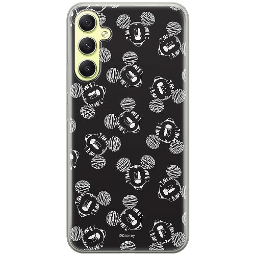 ERT GROUP etui na telefon Samsung A34 5G, case oryginalny i oficjalnie licencjonowany przez Disney, wzór Mickey 012, optymalnie dopasowane, plecki z TPU