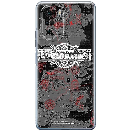 ERT GROUP etui na telefon Xiaomi MI 11i/ REDMI K40/K40 PRO/POCO F3/ F3 PRO, case oryginalny i oficjalnie licencjonowany przez Game of Thrones, wzór 010, optymalnie dopasowane, plecki z TPU