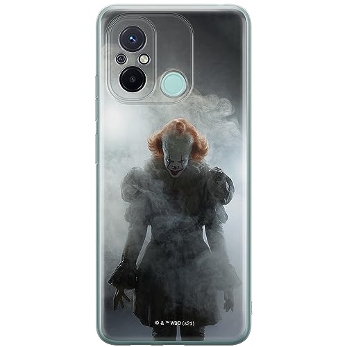 ERT GROUP etui na telefon Xiaomi REDMI 12C/ REDMI 11A, case oryginalny i oficjalnie licencjonowany przez Horror, wzór It 025, optymalnie dopasowane, plecki z TPU