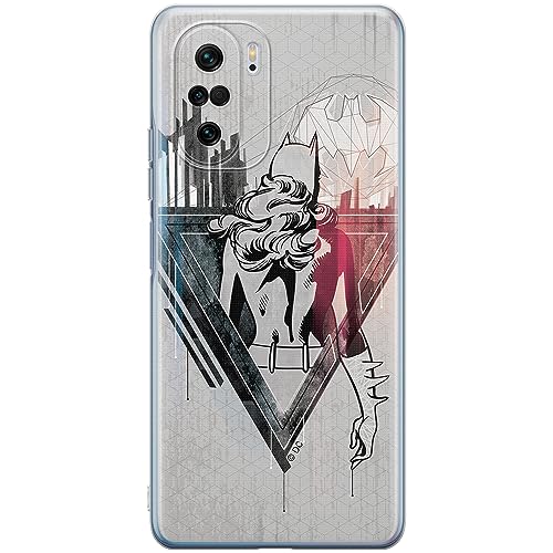 ERT GROUP etui na telefon Xiaomi MI 11i/ REDMI K40/K40 PRO/POCO F3/ F3 PRO, case oryginalny i oficjalnie licencjonowany przez DC, wzór Bat Girl 003, optymalnie dopasowane, plecki z TPU