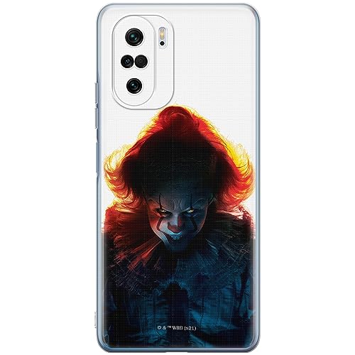 ERT GROUP etui na telefon Xiaomi MI 11i/ REDMI K40/K40 PRO/POCO F3/ F3 PRO, case oryginalny i oficjalnie licencjonowany przez Horror, wzór It 009, optymalnie dopasowane, plecki z TPU