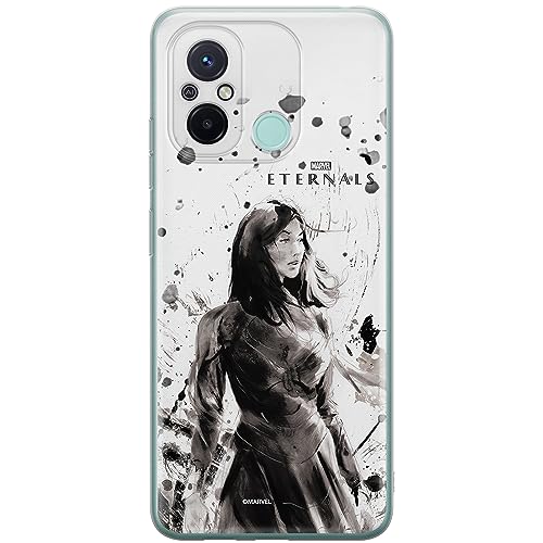 ERT GROUP etui na telefon Xiaomi REDMI 12C/ REDMI 11A, case oryginalny i oficjalnie licencjonowany przez Marvel, wzór Eternals 003, optymalnie dopasowane, plecki z TPU
